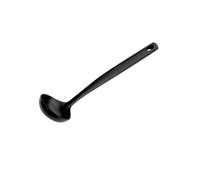 Brabantia Black Nylon Mestolo Antiaderente, Plastica, Piccolo