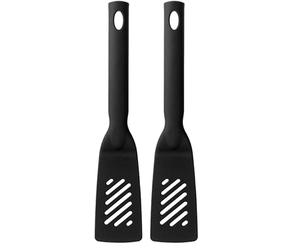 Brabantia Black Nylon Paletta Antiaderente, Plastica, Piccolo (Confezione da 2)