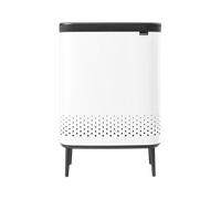 brabantia Bo Hi - Portabiancheria - 2 x 45 L - Matt Black
