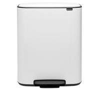 Brabantia Bo contenitore per rifiuti 60 l bianco 211447