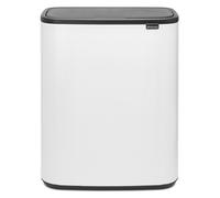 Brabantia Bo contenitore per rifiuti 60 l bianco 223006