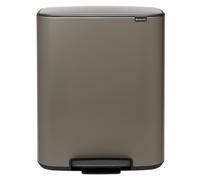 Brabantia Bo contenitore per rifiuti 60 l grigio 211546