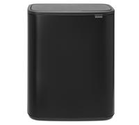 Brabantia Bo contenitore per rifiuti 60 l nero 221484