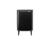 brabantia Bo Hi - Pattumiera 12 L - Matt Black