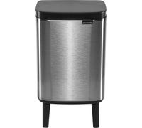 brabantia Bo Hi - Pattumiera 4 L - Matt Steel