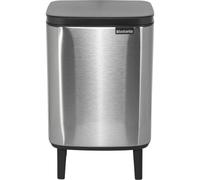 brabantia Bo Hi - Pattumiera 7 L - Matt Steel