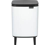 Brabantia BO Mülleimer HI 7 l White white 22 71 65
