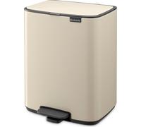 Brabantia Bo secchio della spazzatura 12 l beige 238024