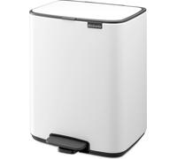 Brabantia Bo secchio della spazzatura 12 l bianco 236907