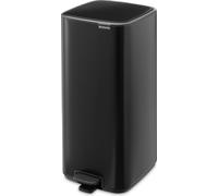 brabantia Bo - Pattumiera a Pedale, 30 L - Matt Black