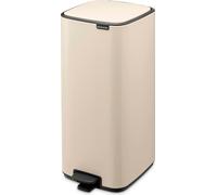 brabantia Bo - Pattumiera a Pedale, 30 L - Soft Beige