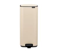 brabantia Bo - Pattumiera a Pedale, 30 L - Soft Beige
