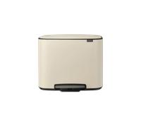 Brabantia Bo Pattumiera a pedale 36 l Weiß