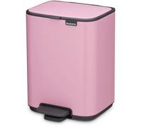 brabantia Bo - Pattumiera a Pedale, 4 L - Lilac Pink