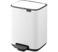 brabantia Bo - Pattumiera a Pedale, 4 L - White