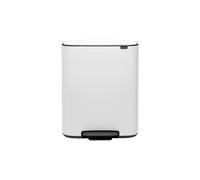 brabantia Bo - Pattumiera a Pedale 60 Litri - Matt Black