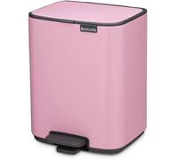 brabantia Bo - Pattumiera a Pedale, 7 L - Lilac Pink
