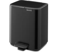 Brabantia Bo secchio della spazzatura 7 l nero 237867