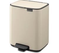 Brabantia Bo secchio della spazzatura 7 l beige 237928