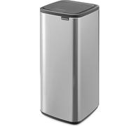 brabantia Bo - Pattumiera Touch, 30 L - Matt Steel Fingerprint Proof