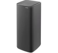 brabantia Bo - Pattumiera Touch, 30 L - Mineral Infinite Grey