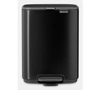 brabantia Bo - Pattumiera a Pedale, 4 L - Matt Black