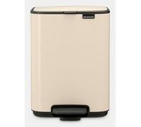 Brabantia BO Pedal Bin 4L Soft Beige Pattumiera da bagno 237829