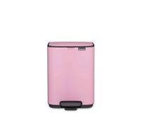 brabantia Bo - Pattumiera a Pedale, 4 L - Lilac Pink