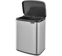 Brabantia Bo secchio della spazzatura 12 l acciaio 230486