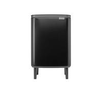 Brabantia Bo secchio della spazzatura 12 l nero 227226