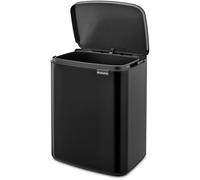 Brabantia Bo secchio della spazzatura 12 l nero 230363