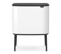 Brabantia Bo secchio della spazzatura 36 l bianco-nero 313509