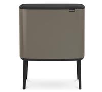 Brabantia Bo secchio della spazzatura 36 l grigio 315787
