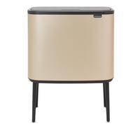 Brabantia Bo secchio della spazzatura 36 l oro 304583