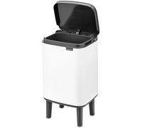 Brabantia Bo secchio della spazzatura 4 l bianco 227042