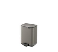 Brabantia Bo secchio della spazzatura 4 l grigio 237881
