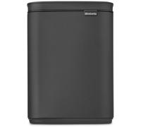 Brabantia Bo secchio della spazzatura 4 l nero-grigio 233708
