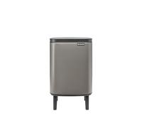brabantia Bo Hi - Pattumiera 7 L - Platinum