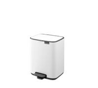 Brabantia Bo secchio della spazzatura 7 l bianco 236884