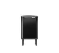 Brabantia Bo secchio della spazzatura 7 l nero 227141