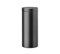 Brabantia Bo Touch Bin 30L - Pattumiera per la cucina| Grande cestino Soft-Touch | Pattumiera salvaspazio a fondo piatto per cucina | Soluzione elegante per i rifiuti | Confident Grey
