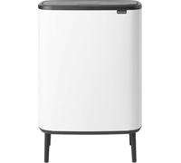 brabantia Bo Touch Bin Hi - Pattumiera 60 L - White