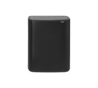 Brabantia Bo touch bin pattumiera 2 x 30 litri - matt black BO TOUCH BIN pattumiera 2 x 30 litri - Matt Black