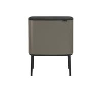 Brabantia Bo touch bin pattumiera 3 x 11 litri - platinum BO TOUCH BIN pattumiera 3 x 11 litri - platinum