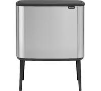 Brabantia Bo Touch Bin Pattumiera, Metallo, Inox Satinato FPP, 11 + 23 Litri