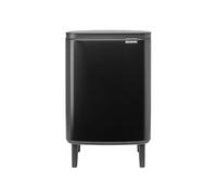 brabantia Bo Hi - Pattumiera 12 L - Matt Black