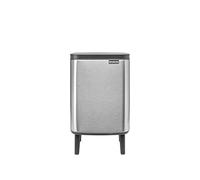 brabantia Bo Hi - Pattumiera 7 L - Matt Steel