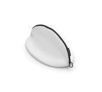 Brabantia - Borsa in Rete per Lavare le Scarpe da Ginnastica - Borsa Protettiva per le Scarpe - Cerniera con Copertura per la Linguetta - Strato di Schiuma Morbida - White - 25 x 23.5 x 46 cm