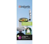Brabantia C 12 L 10 pz Sacchetti Compostabili PerfectFit Codice C 419782