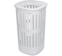 Brabantia Cesto portabiancheria Collect-It 55L, set di 2, White